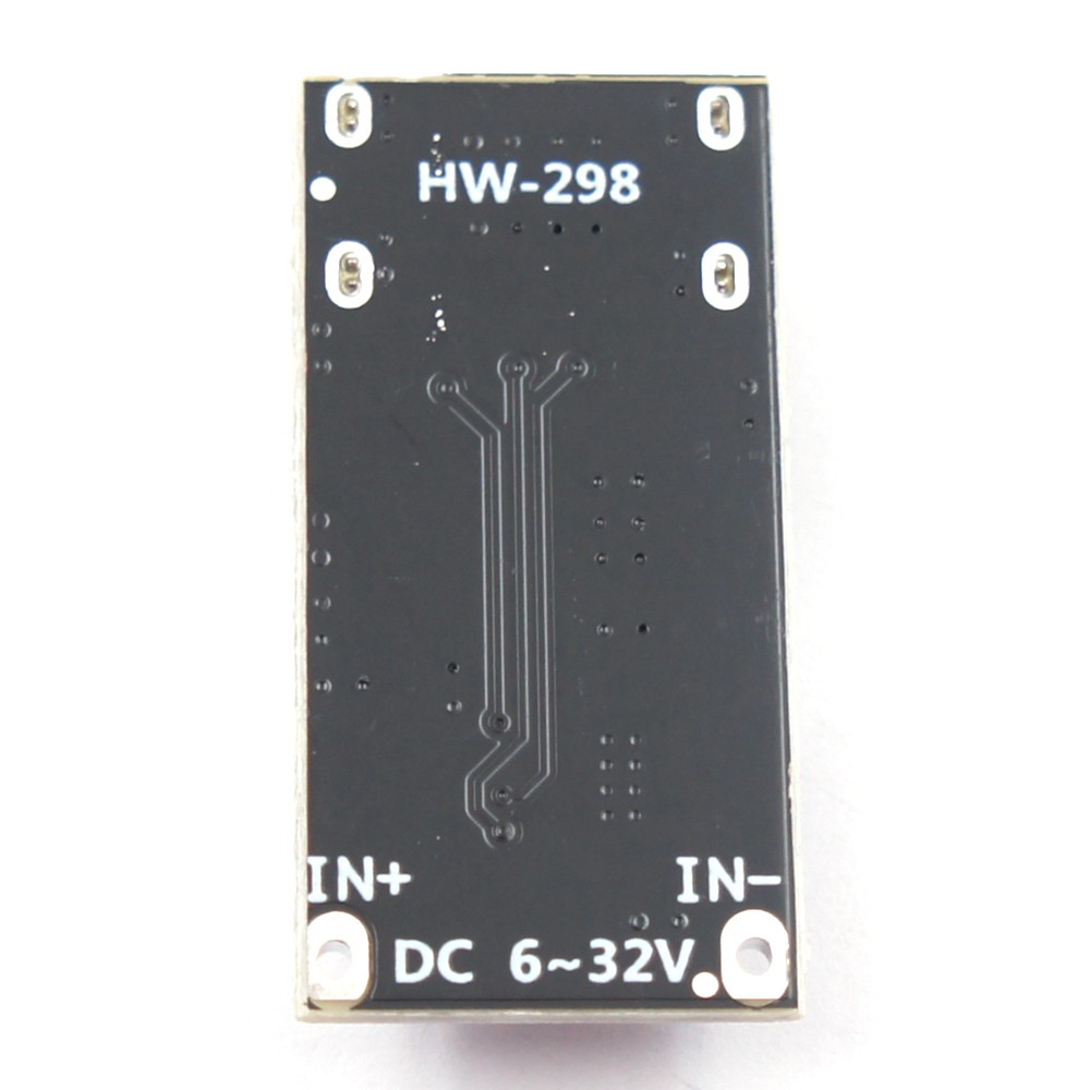 5pcs 24W USB QC 3.0 Fast Charge Step-down Buck Module Power 12V 24V DC Input