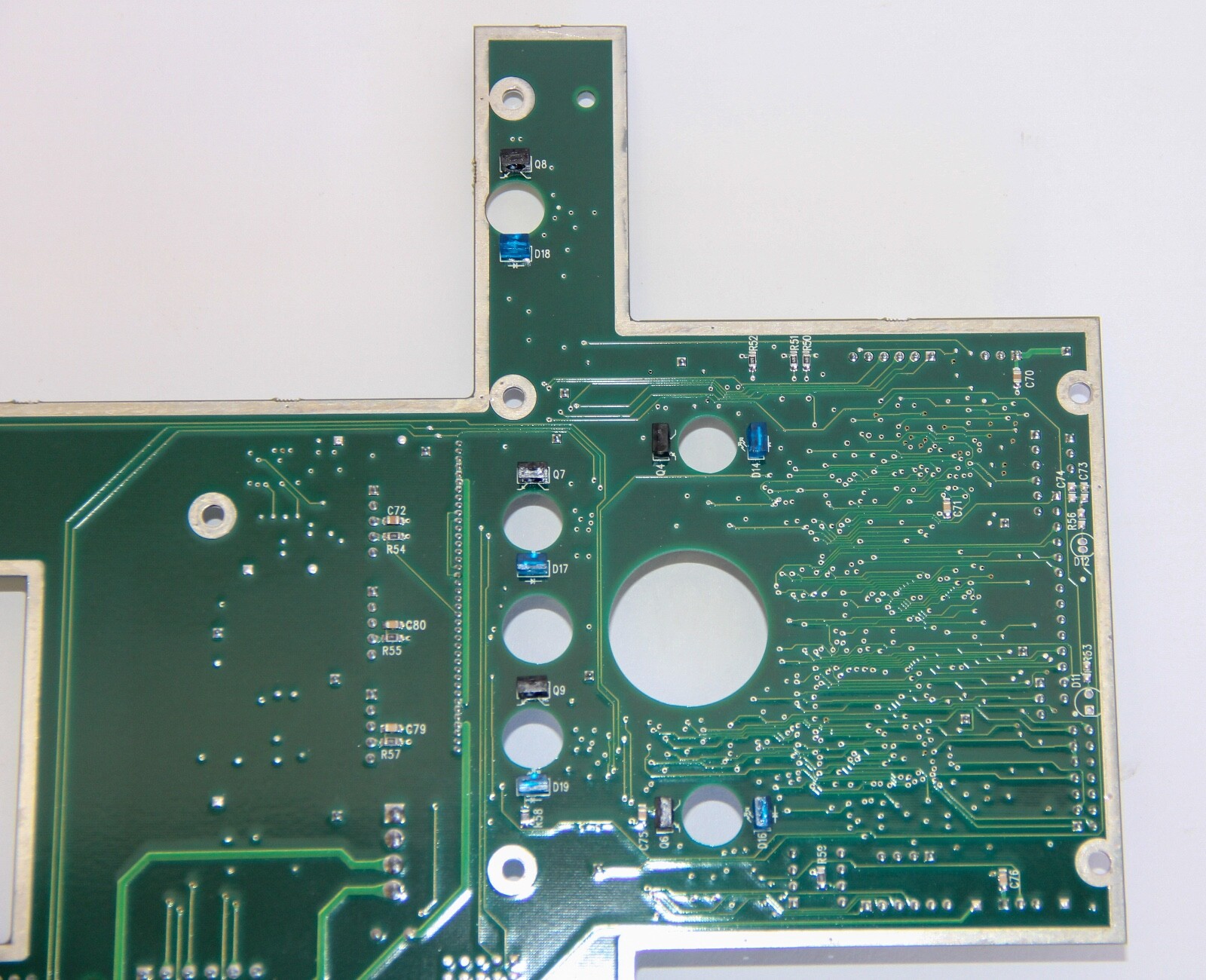 ASYST Technologies 9701-1058-01 Rev.C Board for ISO Port 9700-9129-01 (4251)