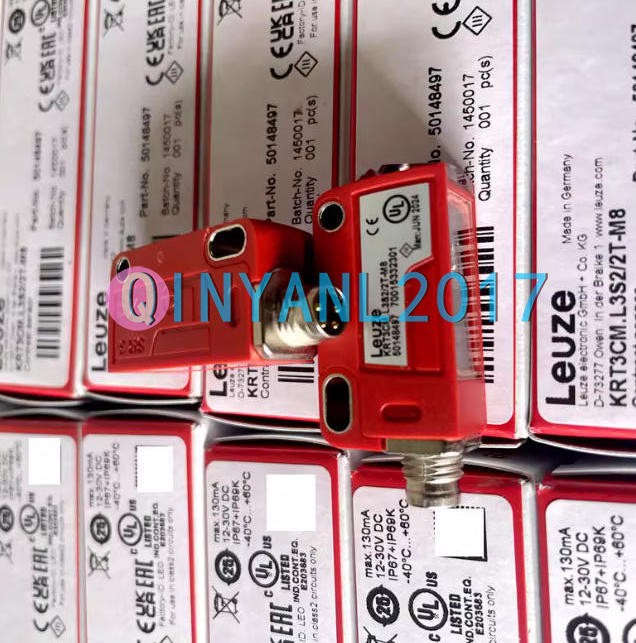 1PCS New leuze KRT3CM.L3S2/2T-M8 50148497 sensor