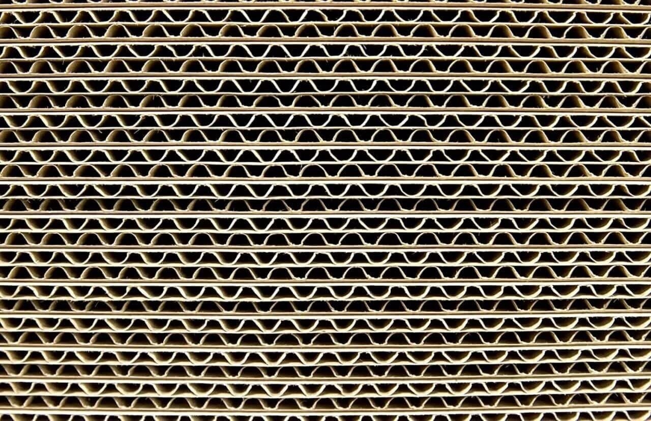 100 6×9 Cardboard Corrugated Pads Inserts Filler Sheet 6 x 9