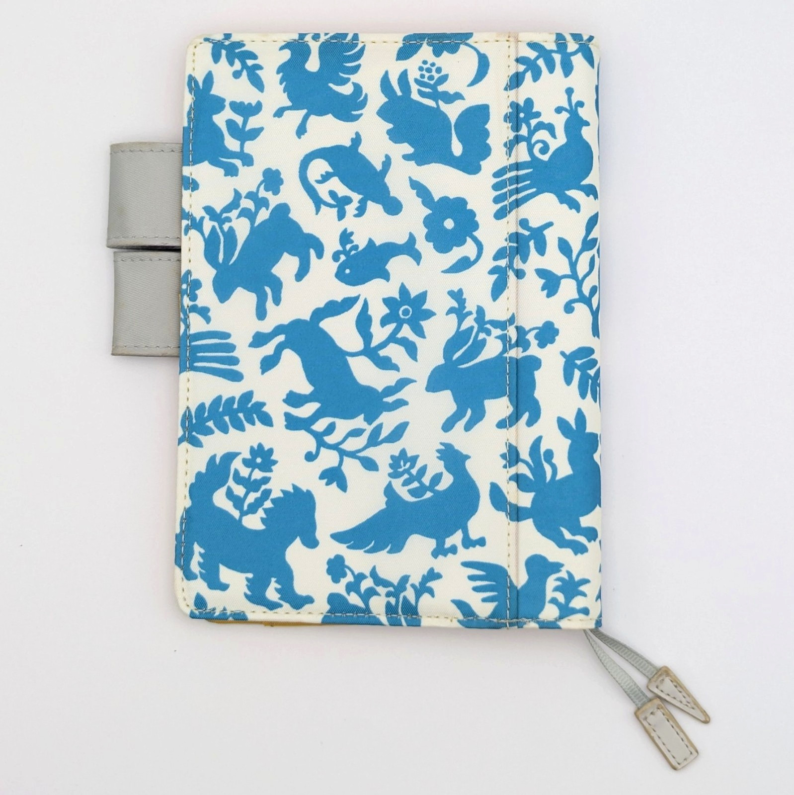 Hobonichi Cover World Folk Patterns Series Mexico Otomi A6 w/Cover on Cover