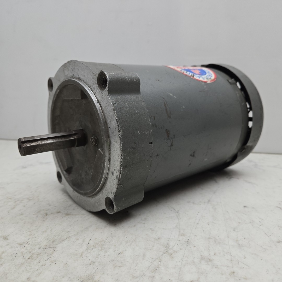 Baldor KM3454 Industrial Electric Motor 1/4 Hp 1725 Rpm 230/460 Volt 3Ph 56C Fra