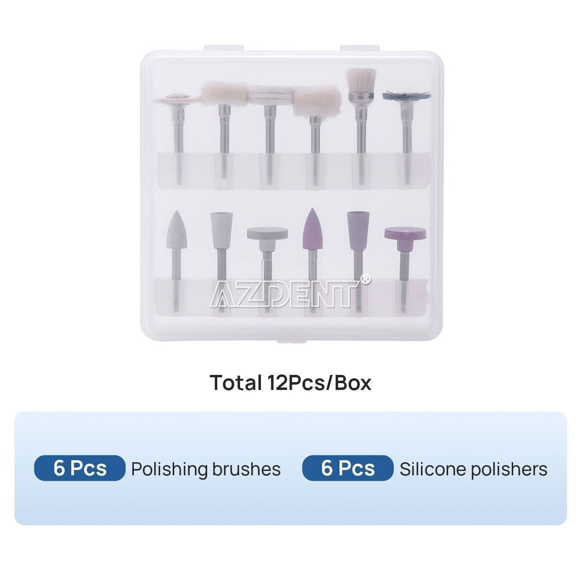 Kit de acabado de pulido compuesto Dental Composite Polishing Kit RA 2.35MM