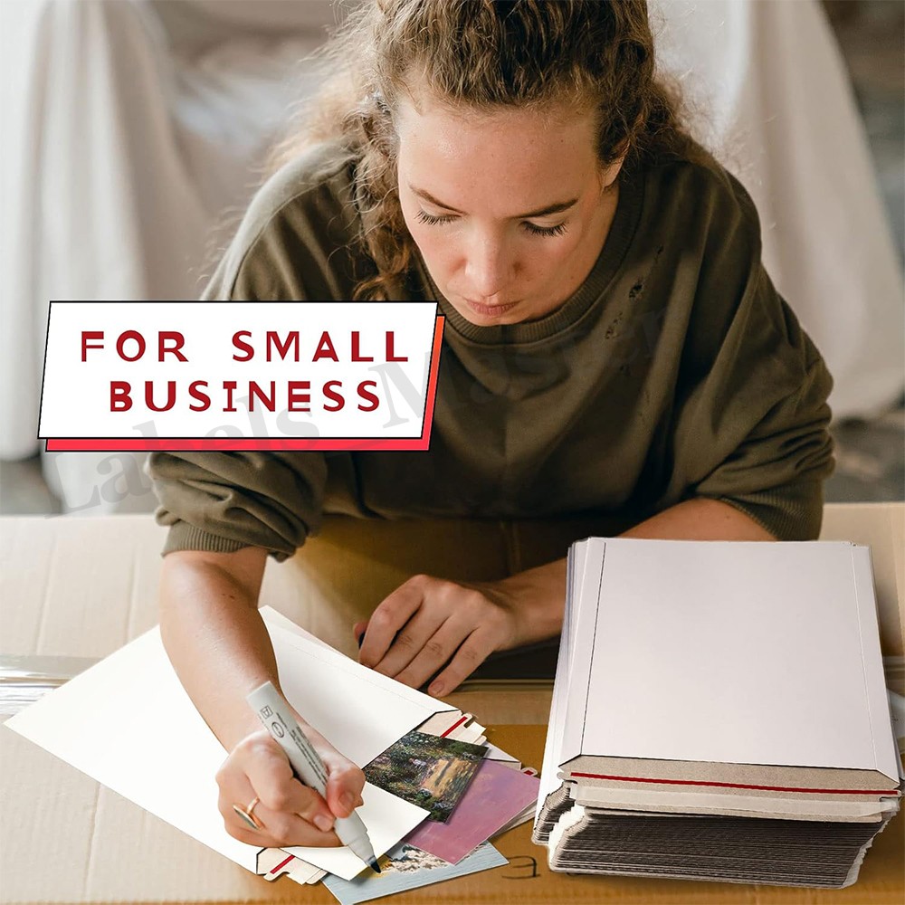 All Sizes – RIGID PHOTO MAILERS ENVELOPES CARDBOARD SHIP FLAT DOCUMENT SELF SEAL
