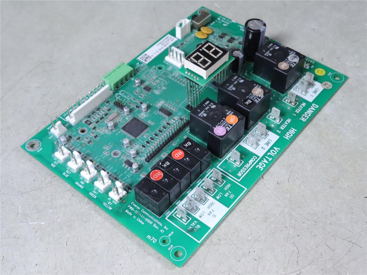 PWB-1274A1-0000 AMANA 40-115AN-A16 GOODMAN PTAC PCBCP149 Control Circuit Board