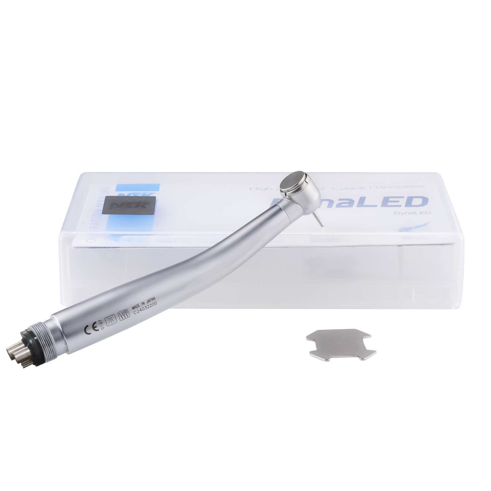 Dental LED High Speed Handpiece E-generator 8 Spray Ceramic Bearing DynaLED B2M4