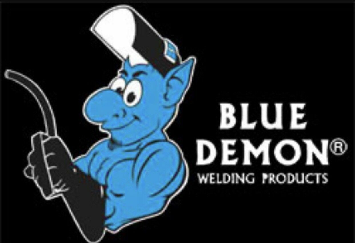 RBCuZn-C 1/8″ Low Fuming Bronze Bare Gas Brazing Rod 1 lb Tube Blue Demon