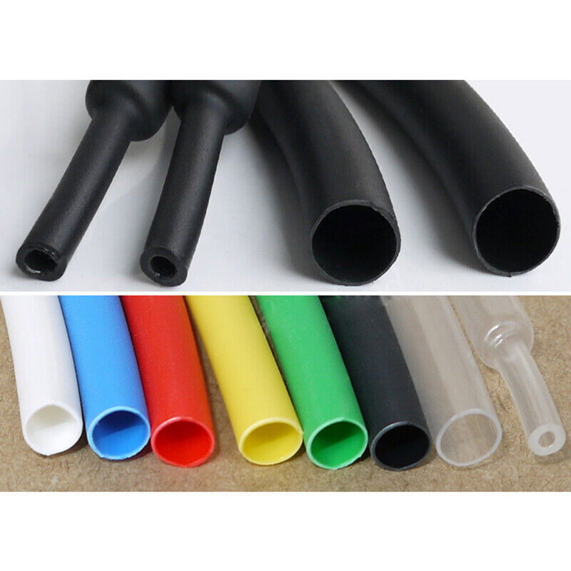 Waterproof Heat Shrink Tubing Kit 3:1 Ratio Dual Wall Adhesive Lined Glue Tube