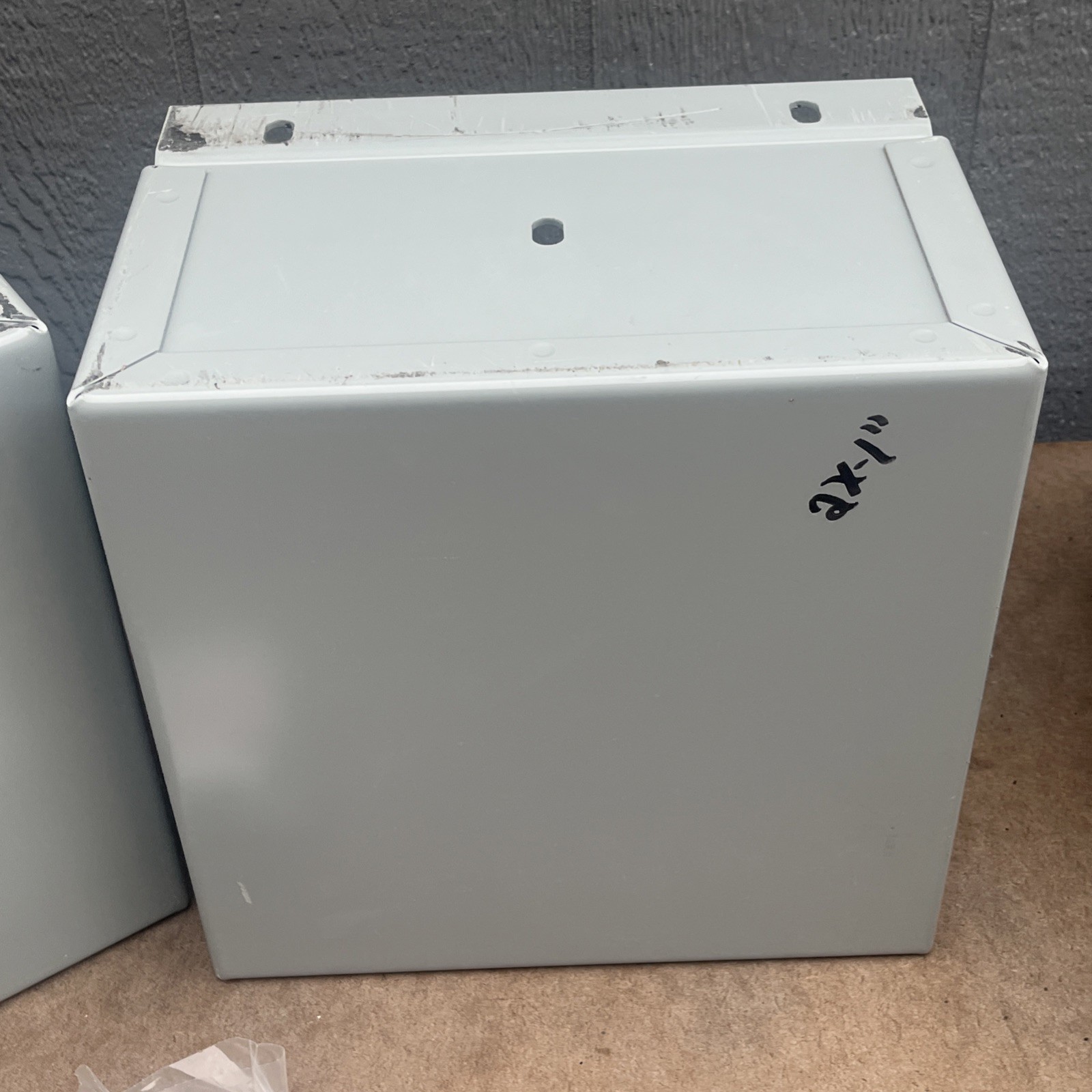 Hoffman AFK1212 8.12″ x 12.06″ x 12″ Steel Enclosure Floor Stand Kit 2 pc