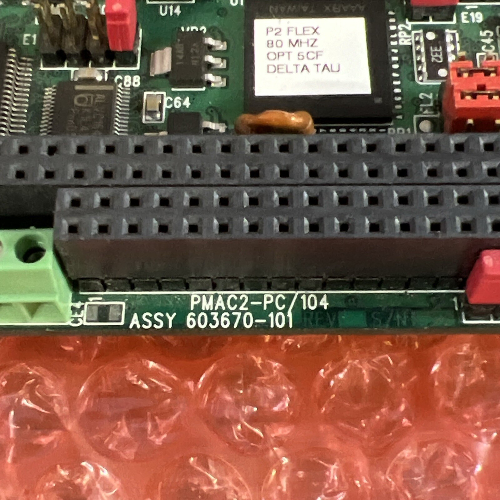 Delta Tau PMAC2-PC/104, ASSY 603670-101 Motion Controller NO RETURNS ACCEPTED