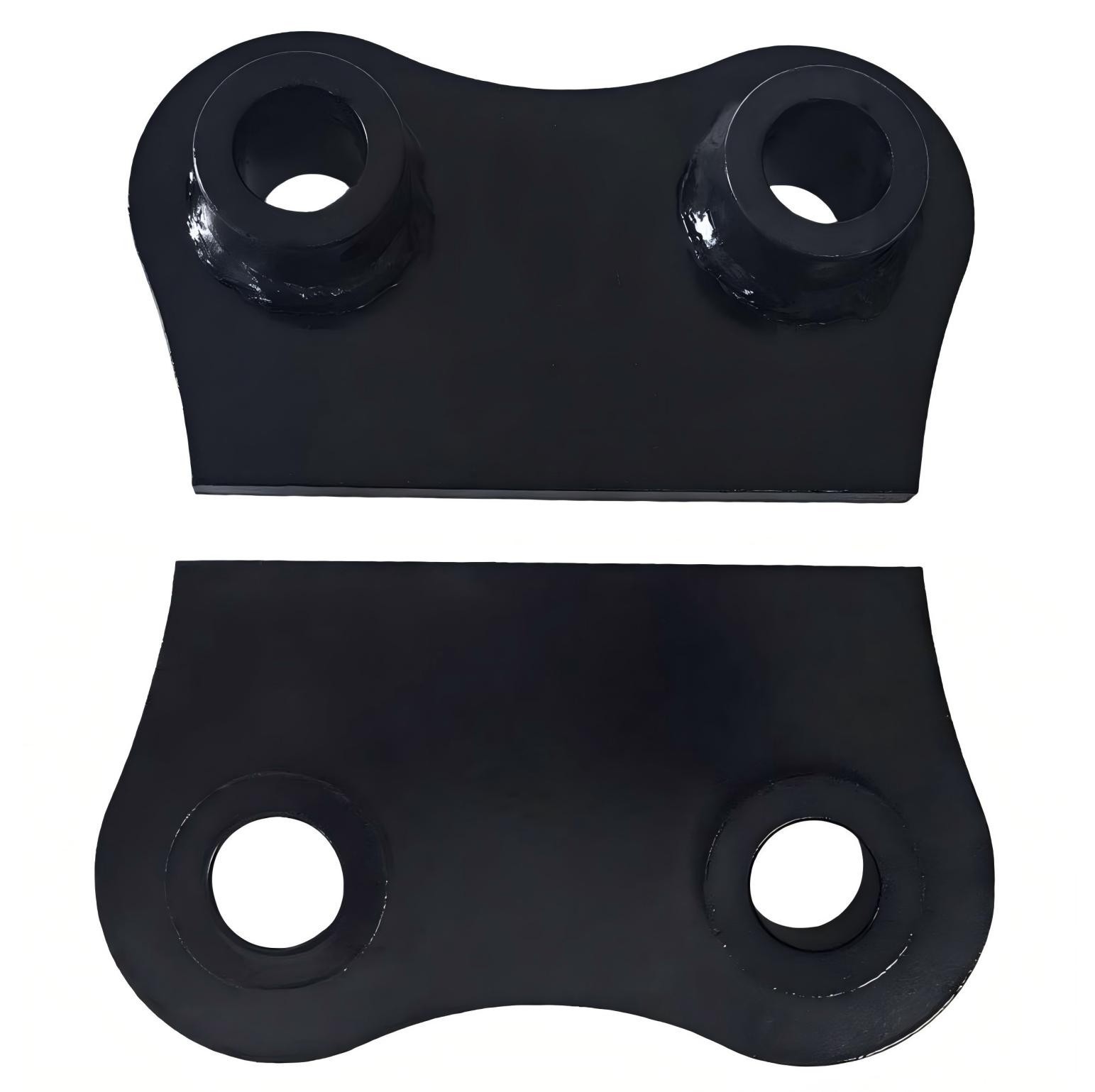 Cat 302 Mini Excavator bucket attachment ears Weld on35MM 6-1/2 C-C