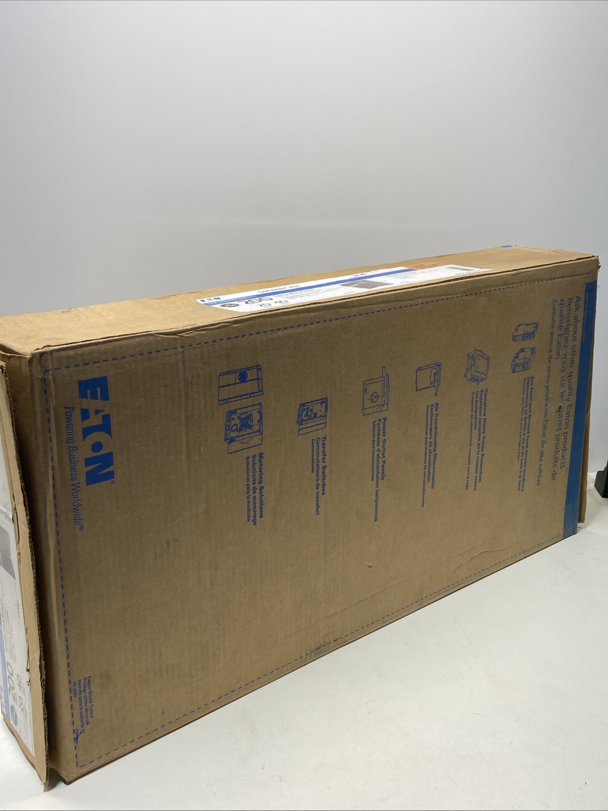 Cutler Hammer BRP20B200R 200 Amp Main Breaker Load Center 20/40