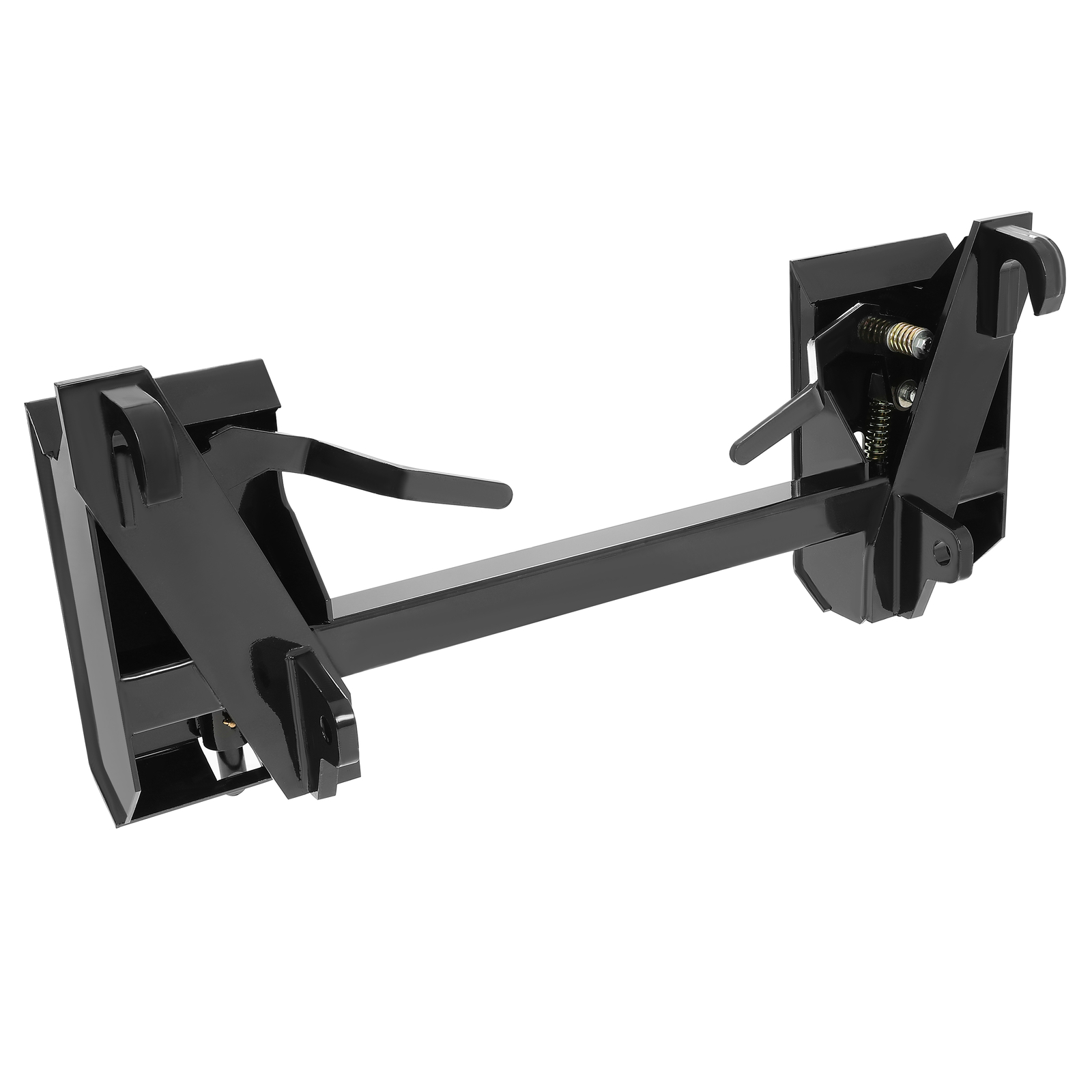 3500 lbs Quick Tach Conversion Adapter Latch Fit Global John Deere To Skid Steer