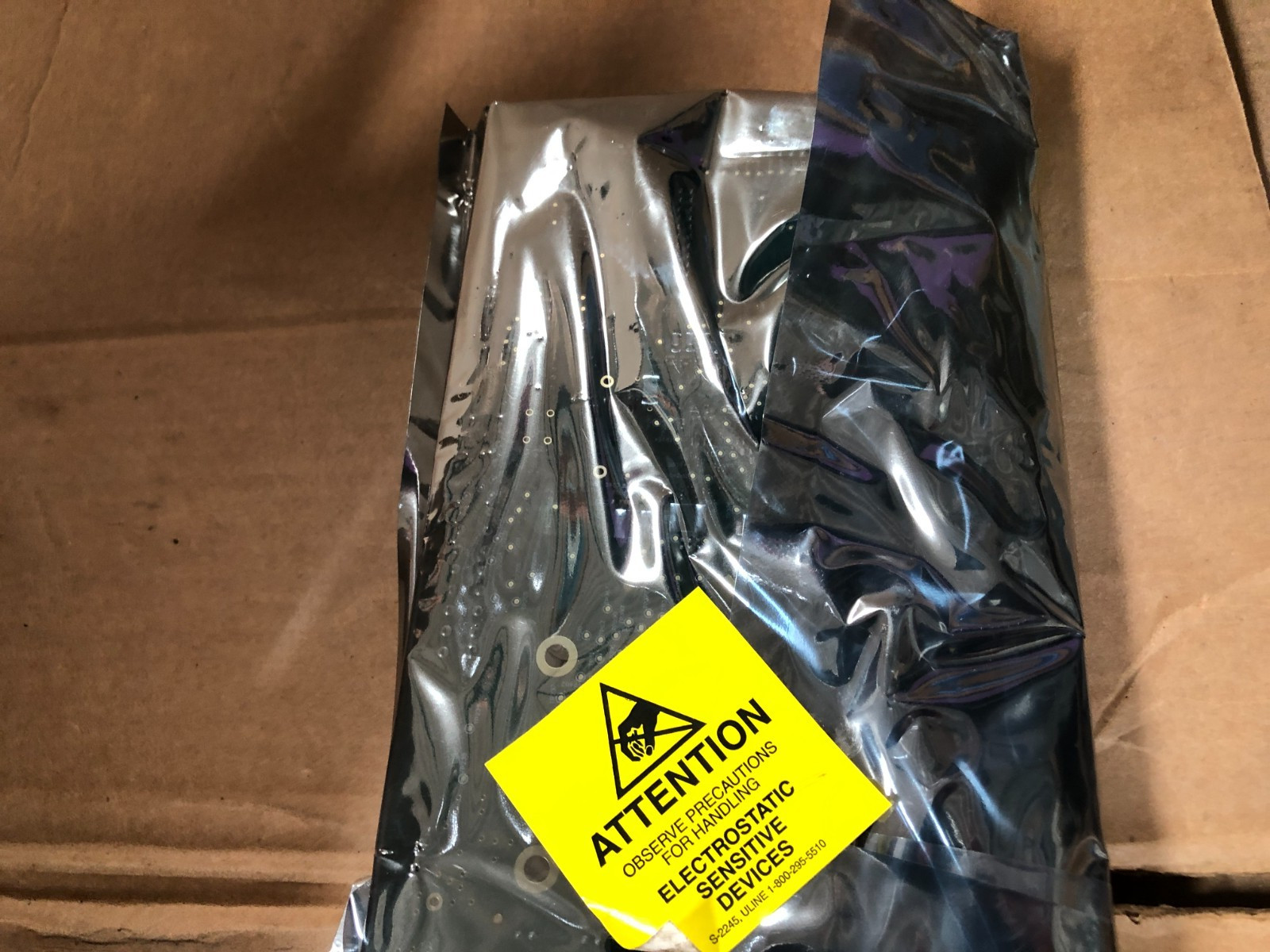 Fastenal EDGE II Control Board 923211679 F8:DC:7A:CE:8A:58 New