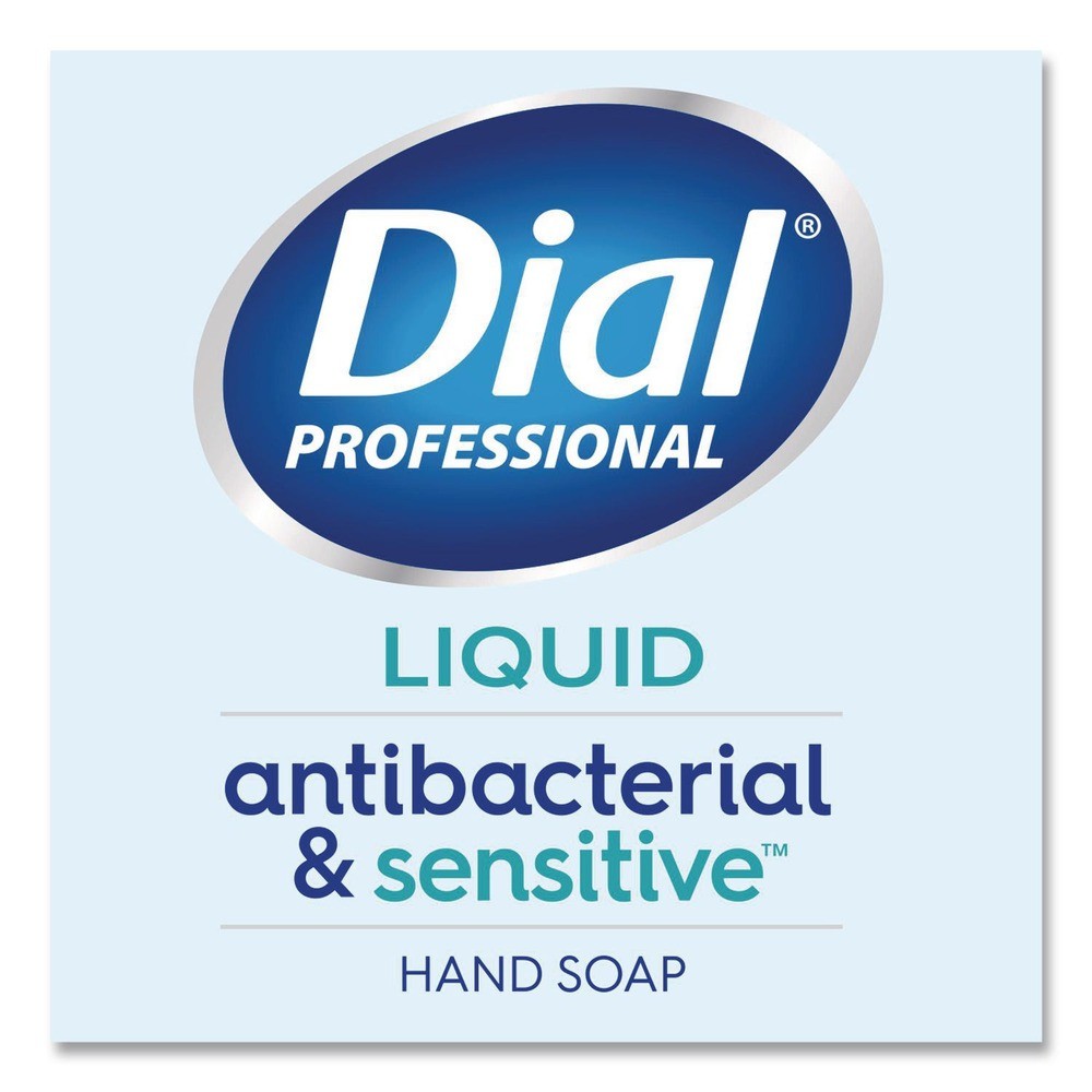 Dial Professional 35476EA 11 oz Fragrance-Free Liquid Hand Soap – Unscented New