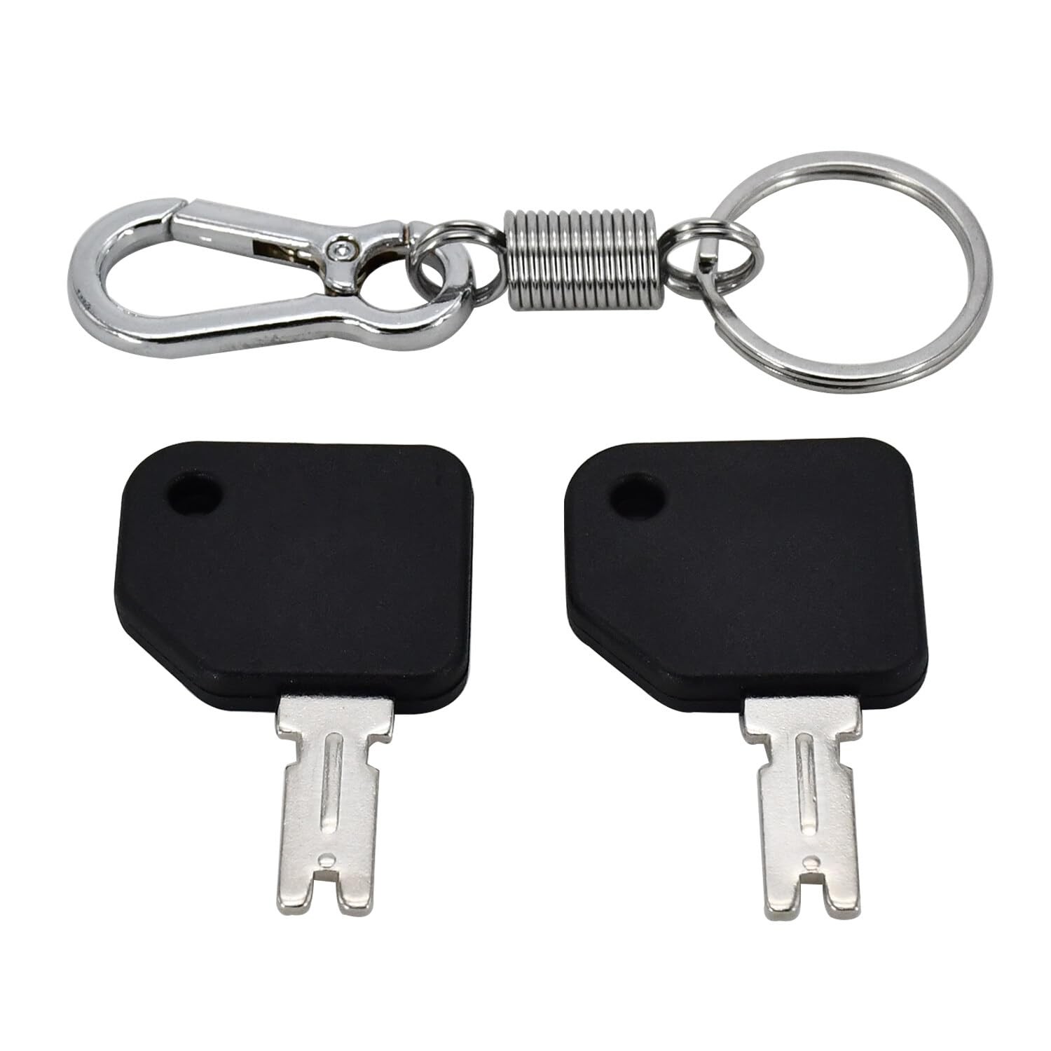 166 Forklift Ignition Keys Plastic Handle 186304 with Caterpillar Cat Hyster …