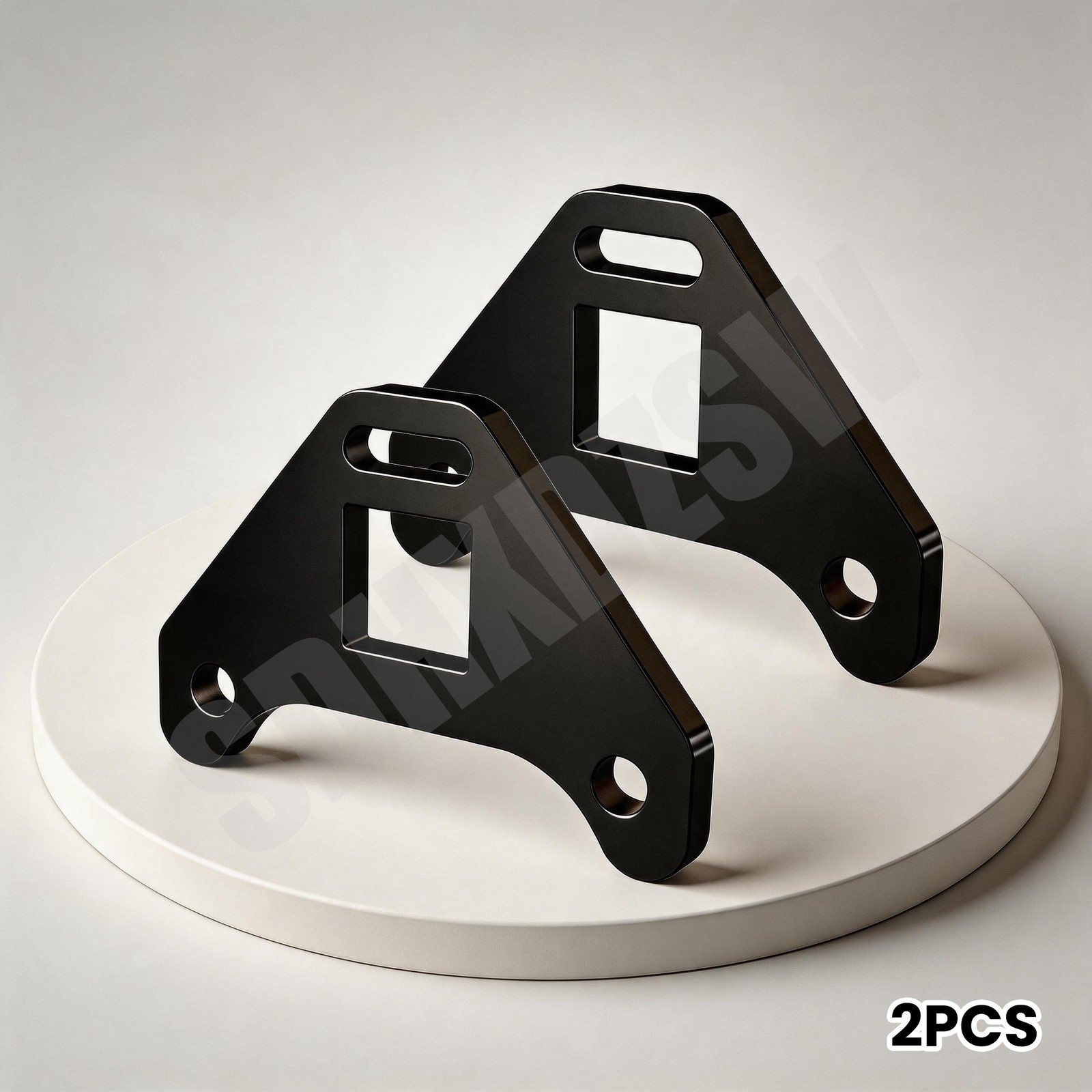 Chinese Mini Excavator Drive Motor Reinforcement Brackets – Square Motors
