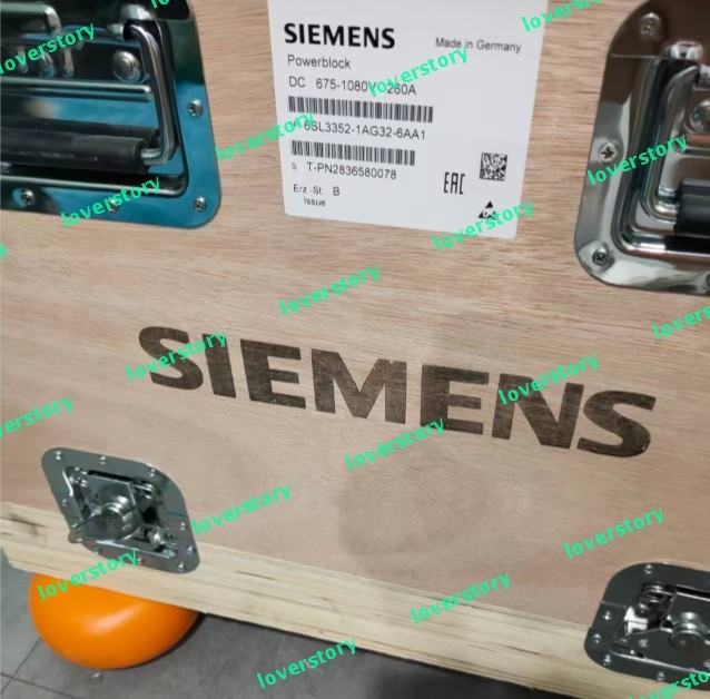 Siemens 6SL3352-1AG32-6AA1 Brand New High Quality Free Ship 6SL3 352-1AG32-6AA1