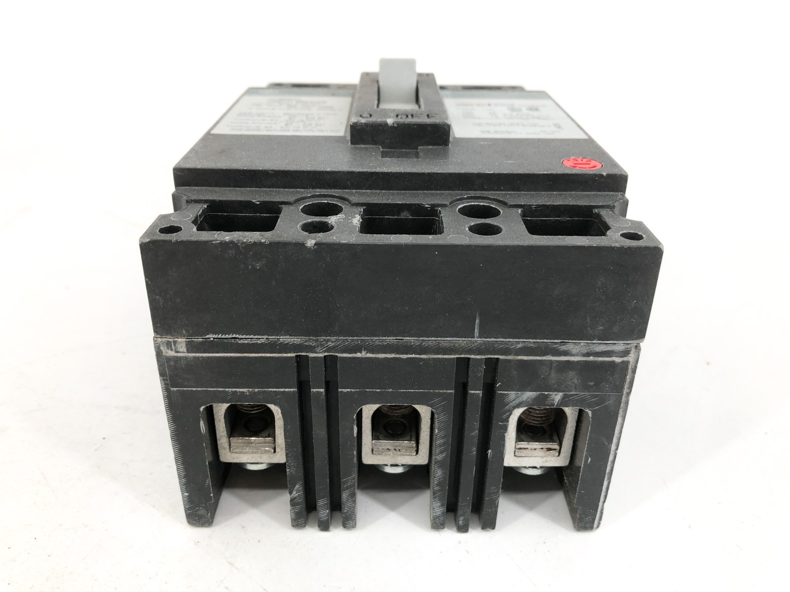 New General Electric THED136125 Circuit Breaker 125A 600VAC 250VDC 3P Model 3
