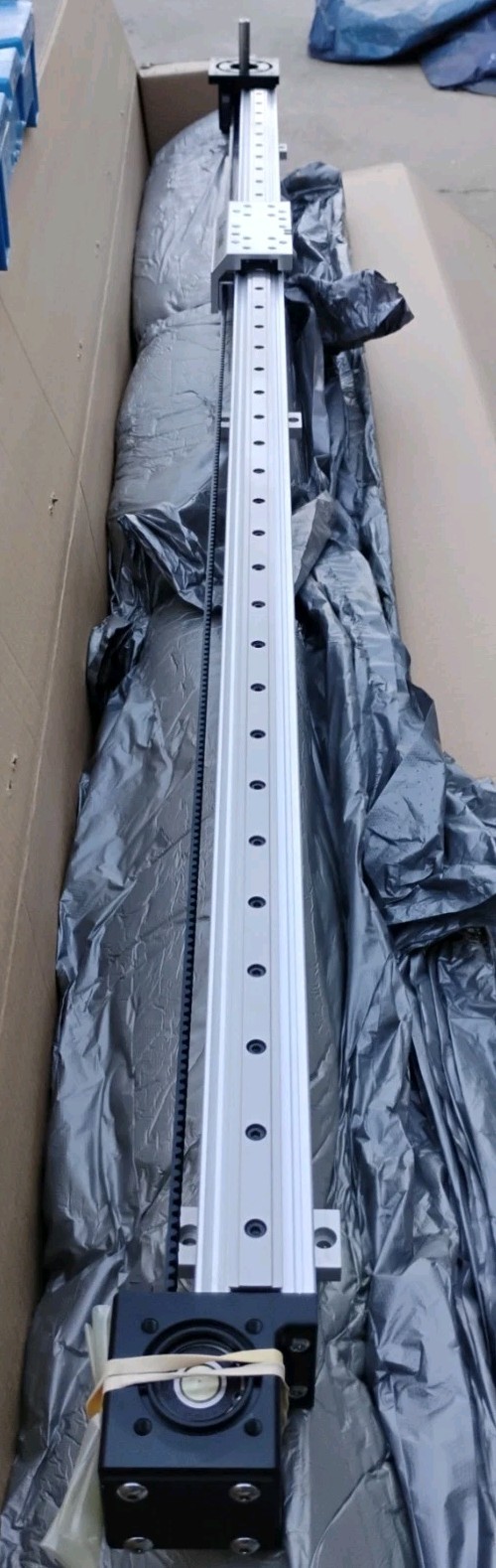 NEW-Tolomatic MXB25 Belt Driven Linear Actuator 1500mm Stroke+Mounting Plate Kit