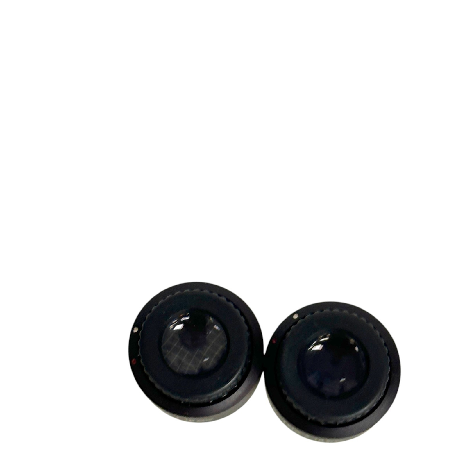 Pair of Carl Zeiss KF 10x/18 Microscope Eyepiece Lens 46 40 27 Made in Germany