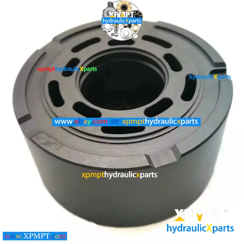 Hydraulic Pump Cylinder Block for NACHI PVD-0B-9P PVD-0B-12P PVD-0B-14P