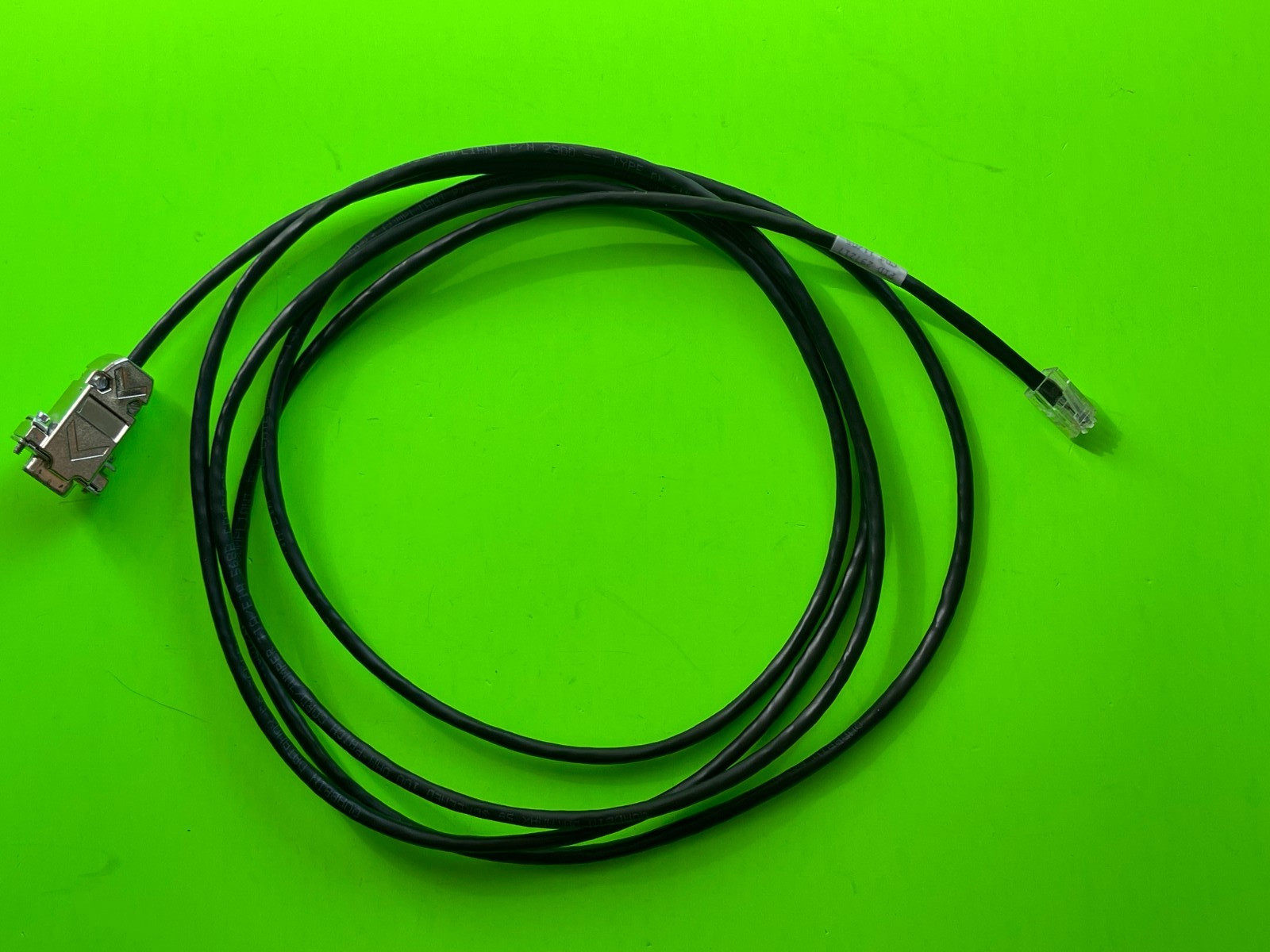 Schneider Electric / Control Microsystems SCADAPack TBUM297217 Serial Cable USED