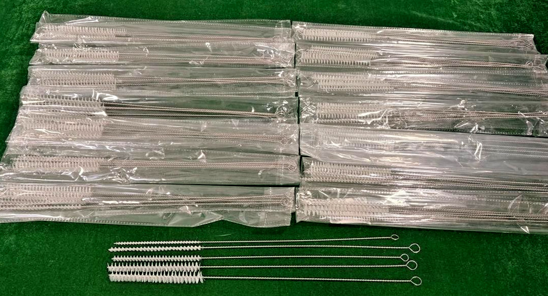 15 Set Laparoscopic Cleaning Brush Set of 5 for Surgical Instruments