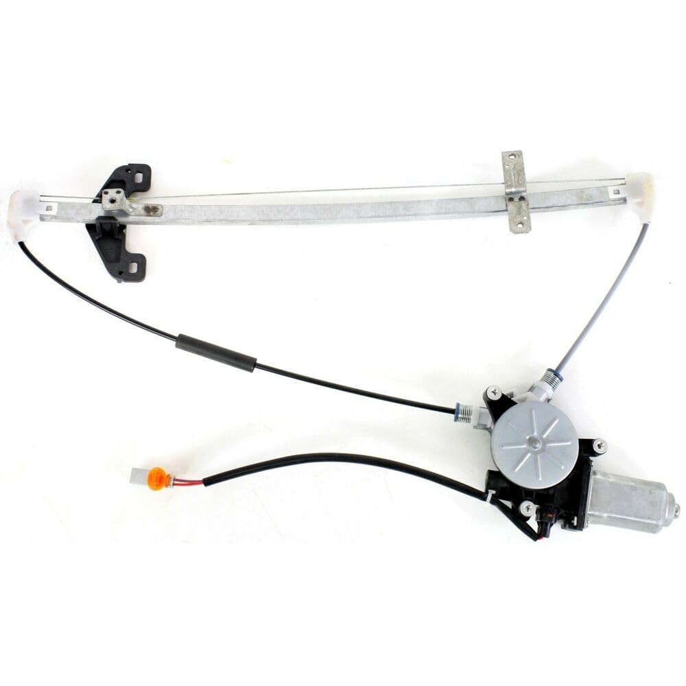 Car Door Glass Window Regulator Rear Left Side With Motor 741-018