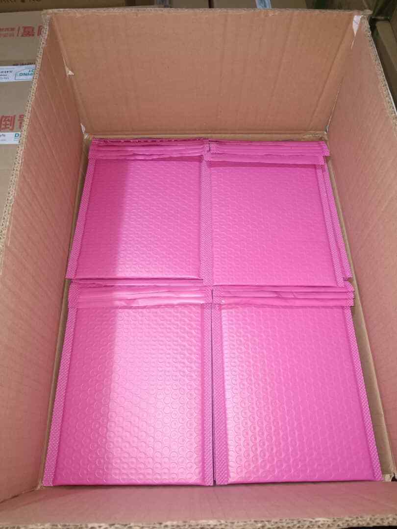 Pick! 10-2000 Poly Bubble Envelopes 6×10″ #0 Colored Metallic Glamour Mailers