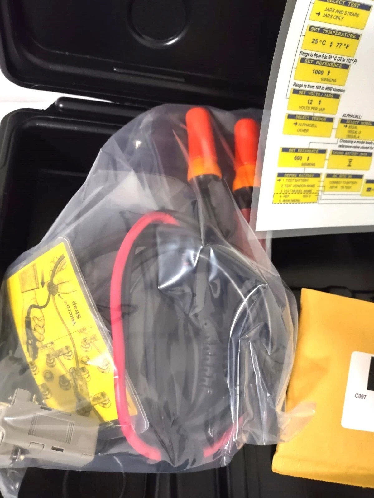 Brand New Battery String Analyzer CTE 2200 Franken Electric, Alpha