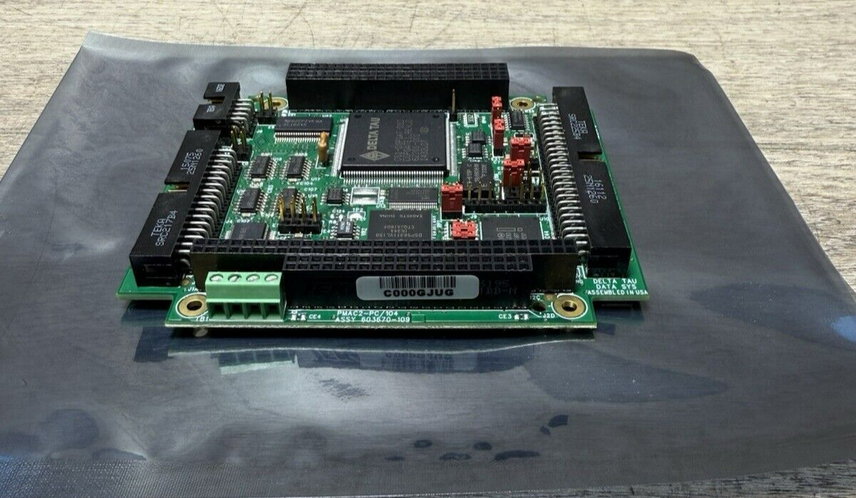Delta Tau PMAC2-PC/104, ASSY 603670-109 Motion Controller