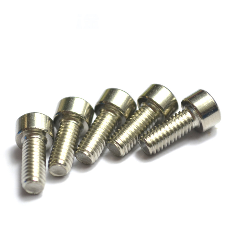 10/20/50/100x M3 M5 M6 M8 Allen Hex Socket Cap Head Screws Bolts Stainless Steel