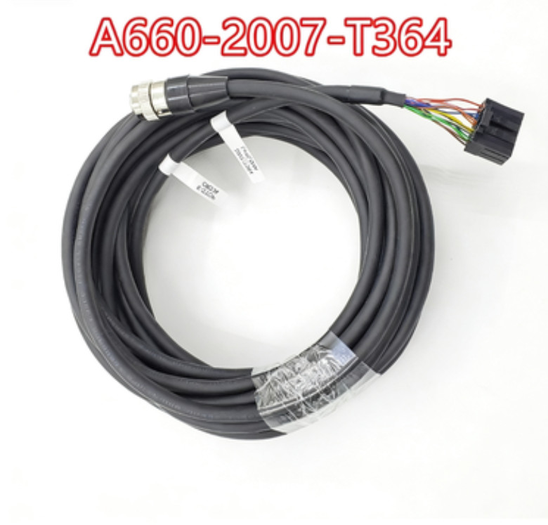 1X A660-2007-T364 A05B-2255-C101 8/10/12/15/20M FOR Robot Teach Pendant Cable