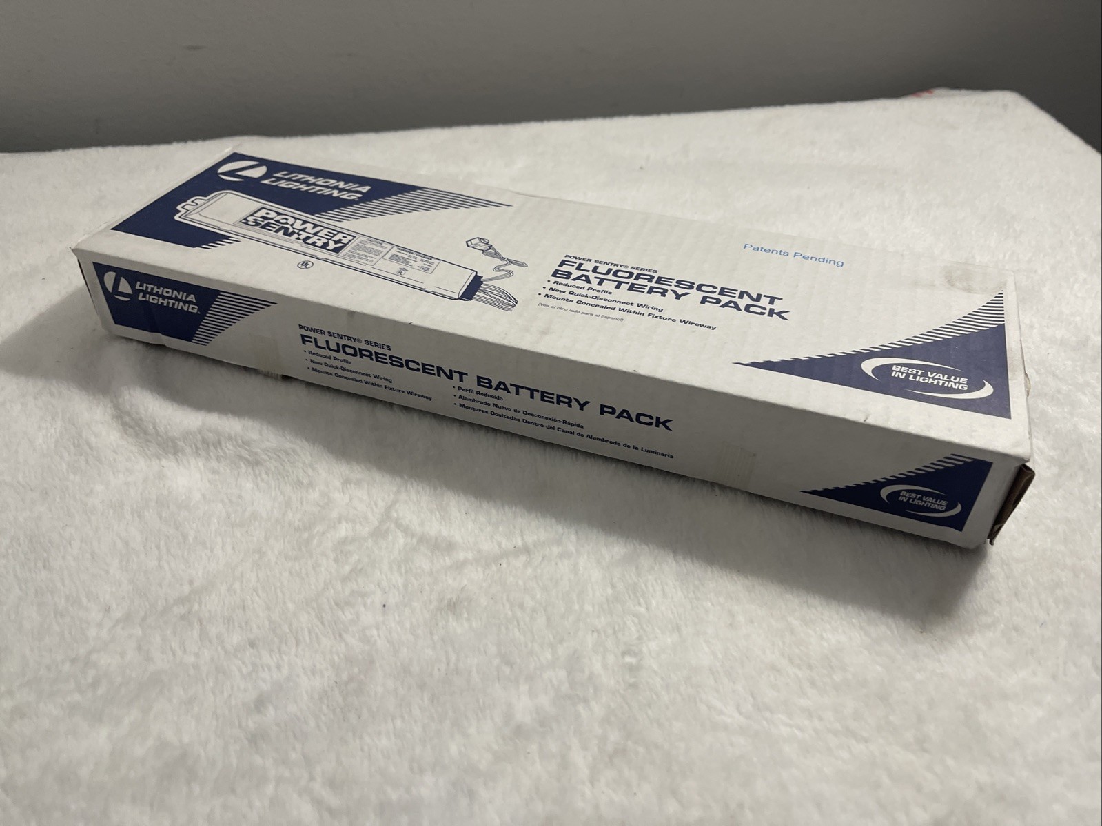 Lithonia Power Sentry PS1400QD MVOLT M8 Emergency Ballast 1400 Lumens – NSMP