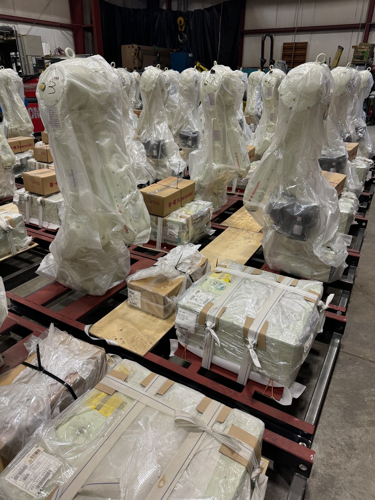 2022 Kawasaki RS020N 6 Axis Robots New Never Used Payload 20 KG x 1725 MM Reach