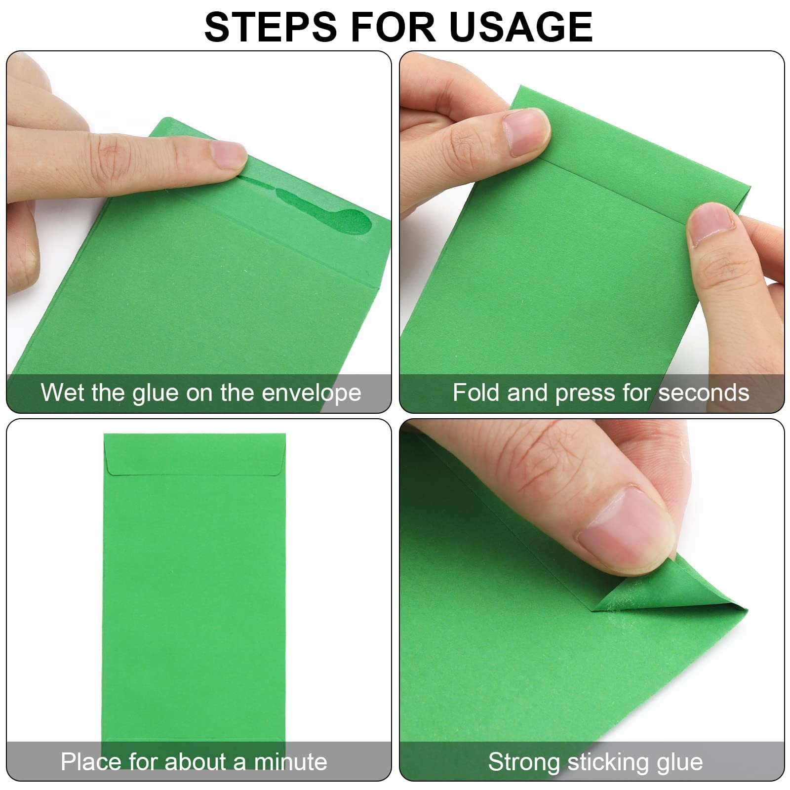 200 Pack Colorful Cash Envelopes 6.7×3.5 Fit for Envelope Money Saving Challe…