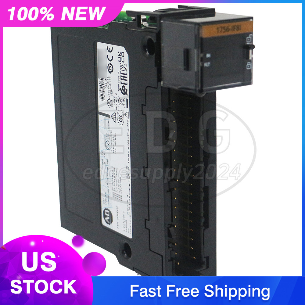 NEW Allen-Bradley 1756-IF8I ControlLogix 8 Point Analog Input Module 1756 IF8I