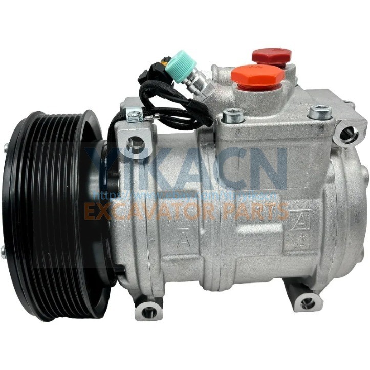 RE46609 12V AC Compressor 10PA17C For Engine 4045 6068 210LJ 260 280 310G
