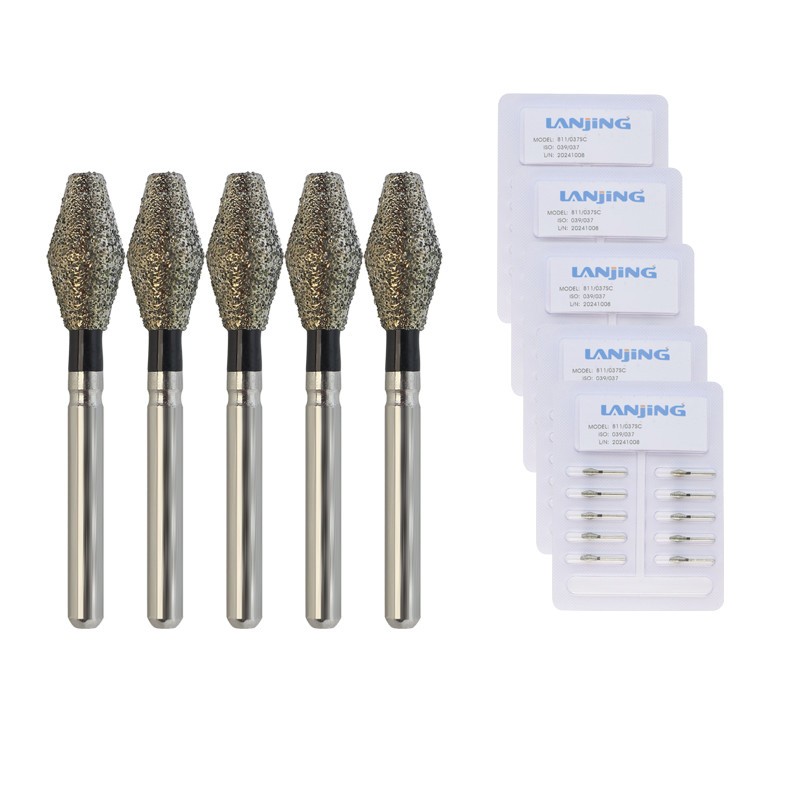 Dental Diamond Burs FG Barrel Diamonds Bur Super Coarse High Speed Handpiece Bur