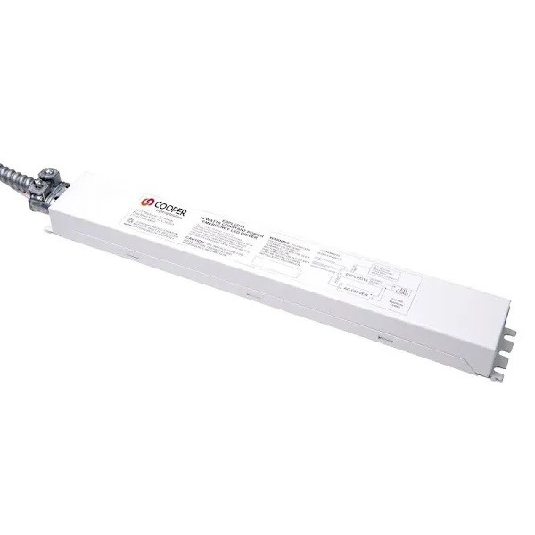 Cooper EBPLED14 14W Constant Power Output Battery Pack For LED Luminaires NEW