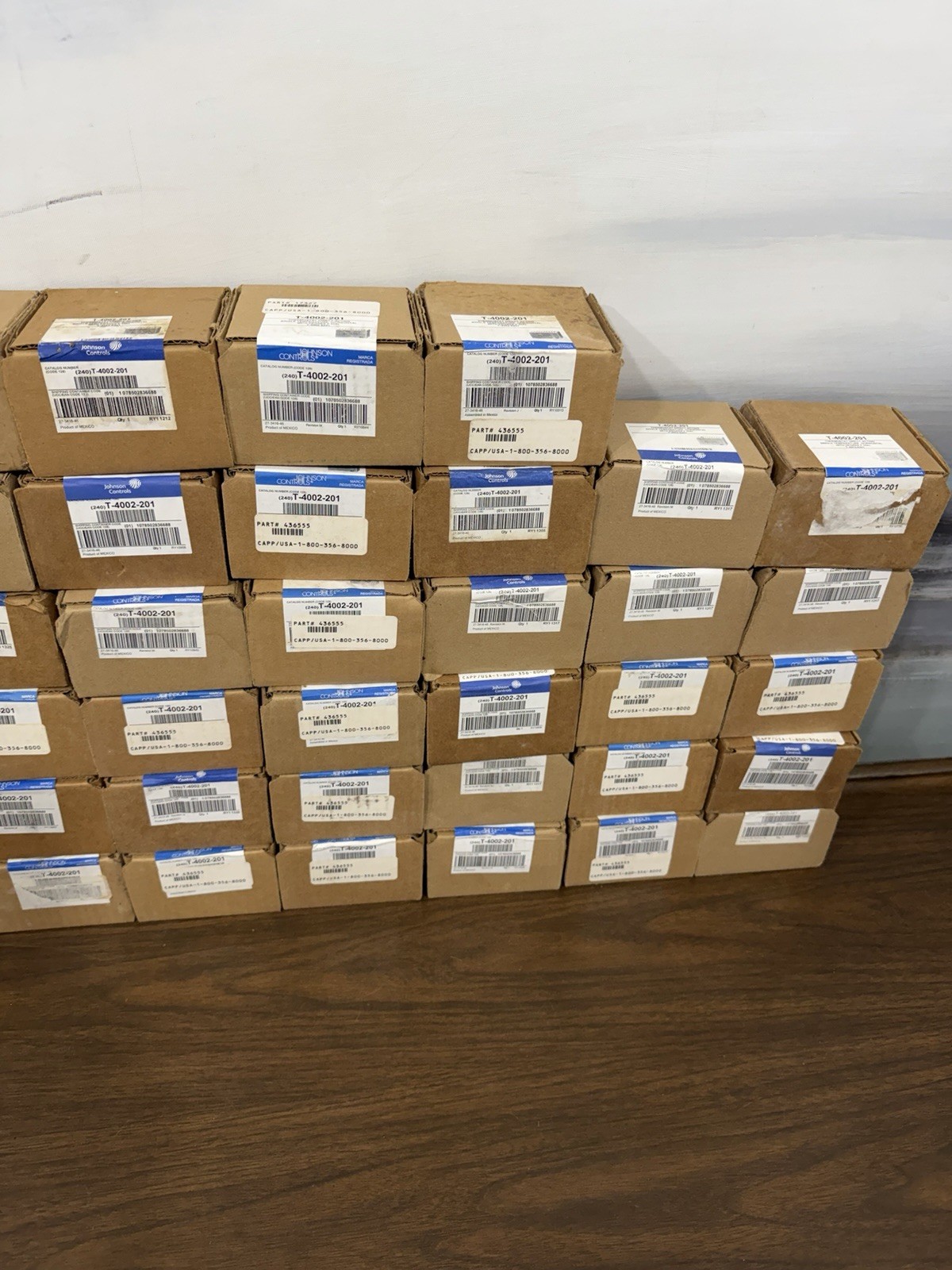 Johnson Controls T-4002-201 Thermostat, Single Temperature, Heating (PRICE FOR 1