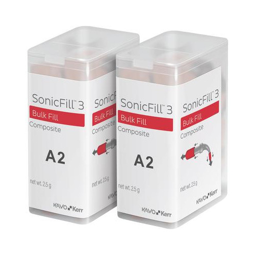 Kerr Dental 36712 SonicFill 3 Composite Unidose A2 20/Pk 0.25 Gm