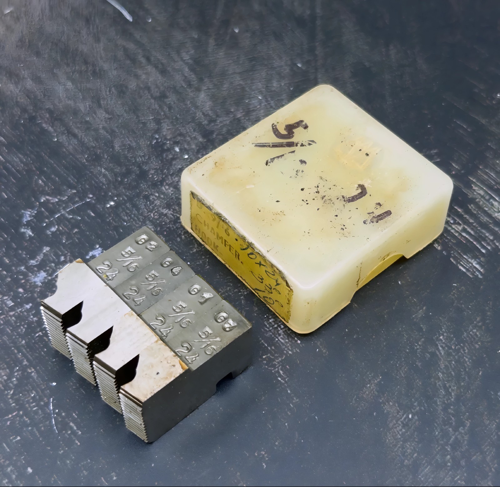 MSC BRAND GEOMETRIC DIE HEAD CHASER SET – 5/16″-24 for 9/16″ D HEAD