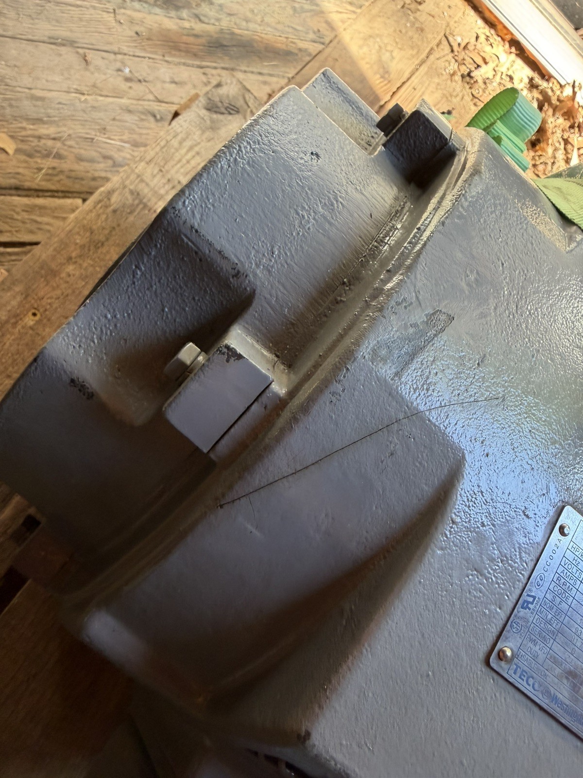 TECO-Westinghouse 15HP 254T ODP Motor 230/460V 1770RPM