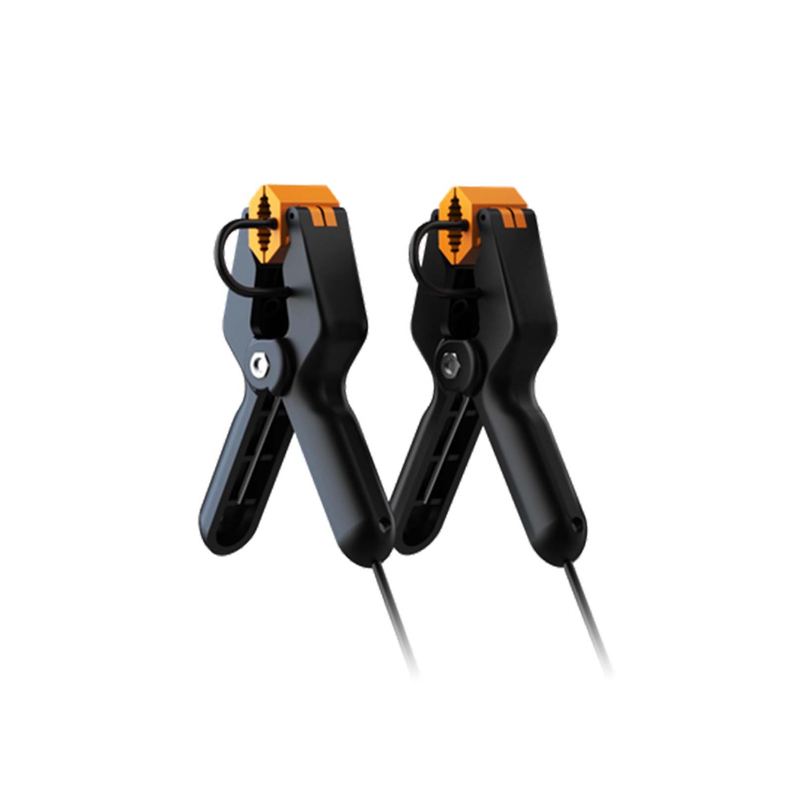 2Pcs Elitech Wired HVAC Temperature Clamp Fit For PT500/PT800 LMG-10 EMG