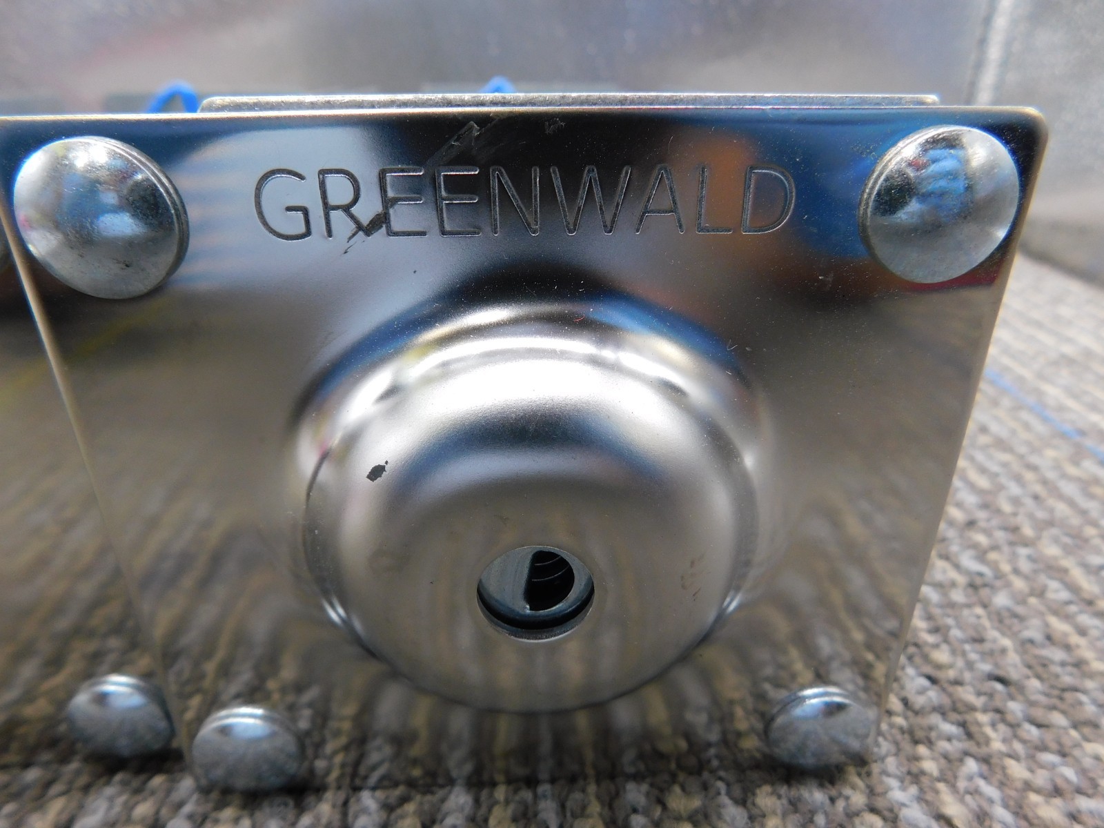 NEW 2-Pack Greenwald 8-1275-0-6 | UG800B Coin Box Money Box w/ Key (See DESC)