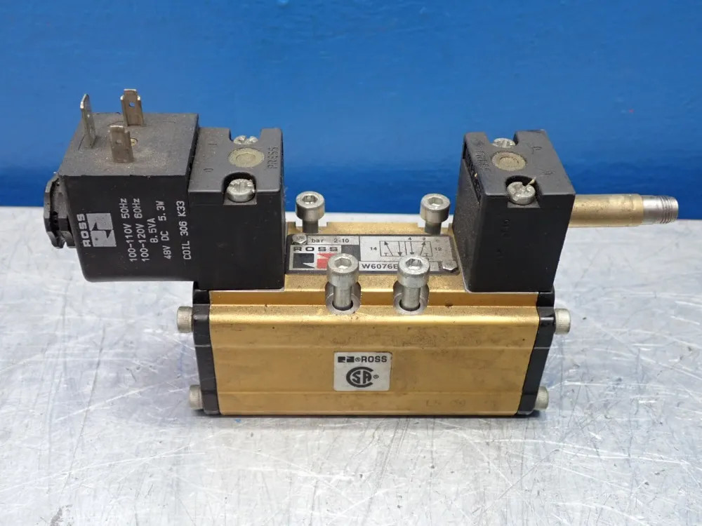 ROSS W6076B2407 SOLENOID VALVE 05250780928