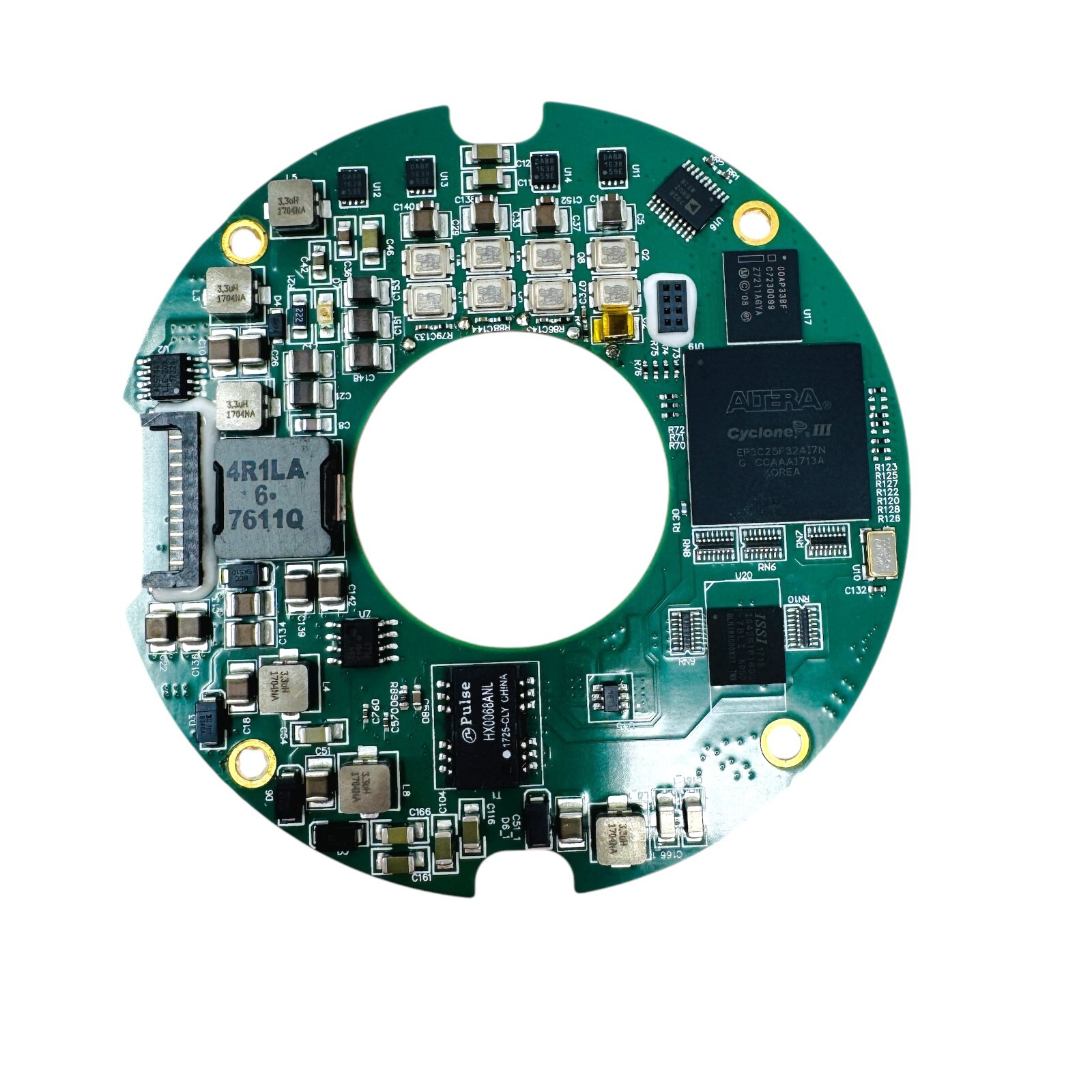 Velodyne VLP-16 84-8216 Round Bottom PCB Circuit Board VLP-32 for LiDAR Sensor