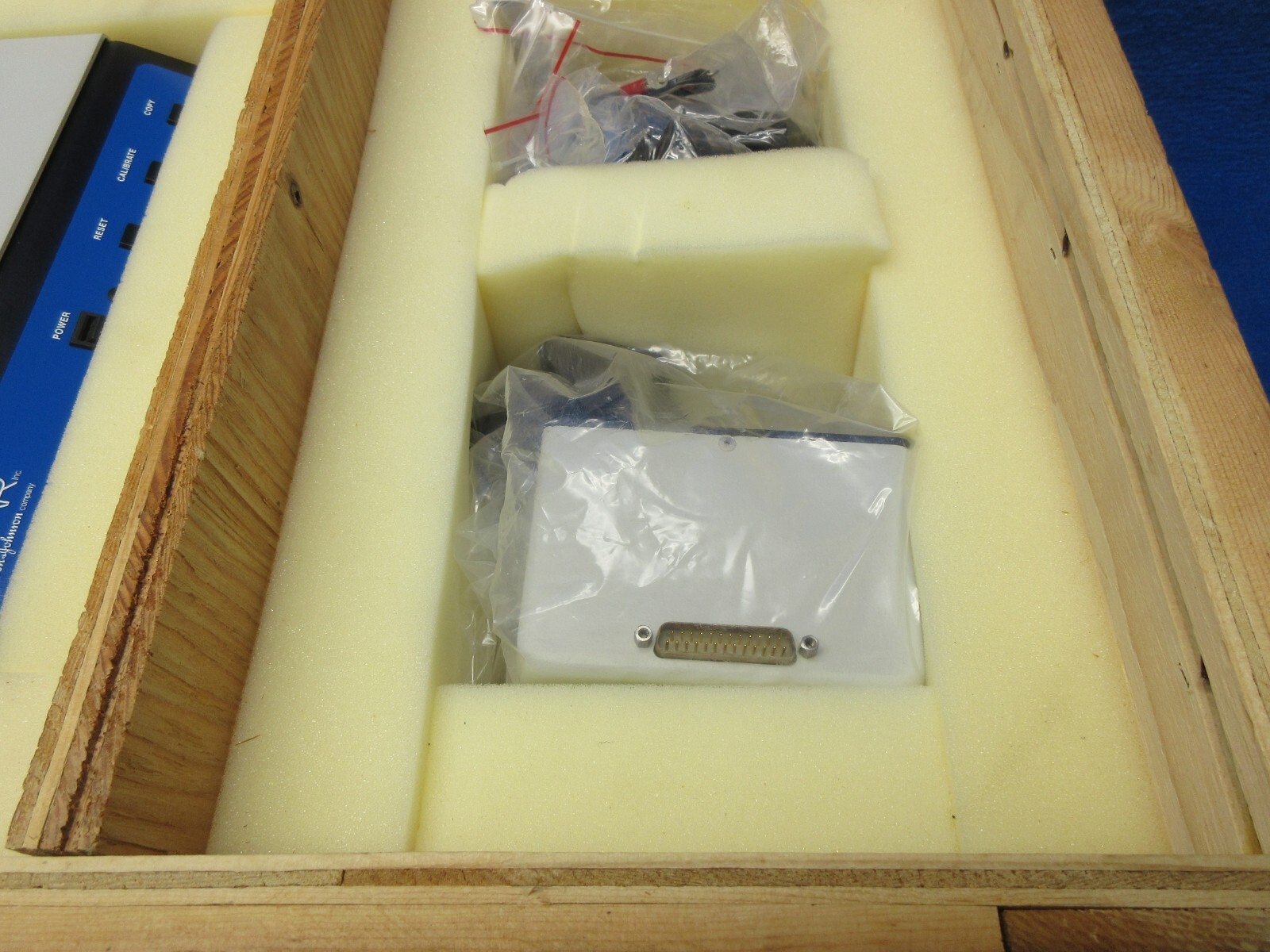 XANAR Fluorophotometer 120 Johnson & Johnson – looks unused in original crate!